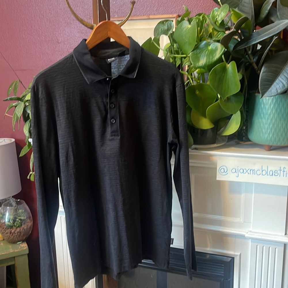Hugo Boss Long Sleeve Polo